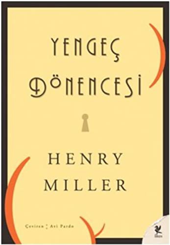 Yengeç Dönencesi kitap kapağı