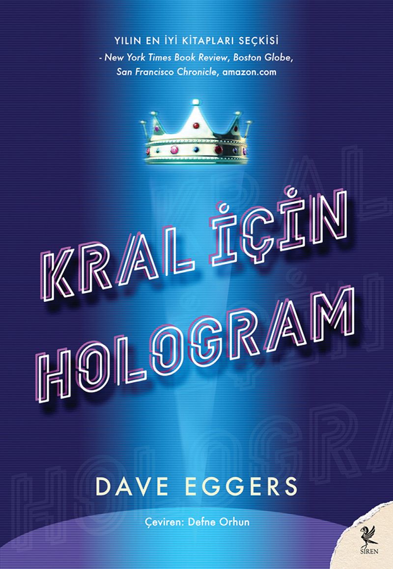 Kral İçin Hologram kitap kapağı