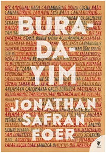 Buradayım kitap kapağı