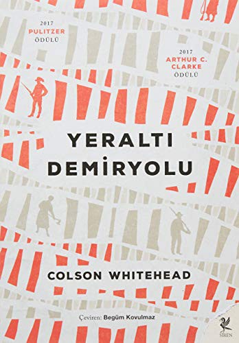 Yeraltı Demiryolu kitap kapağı