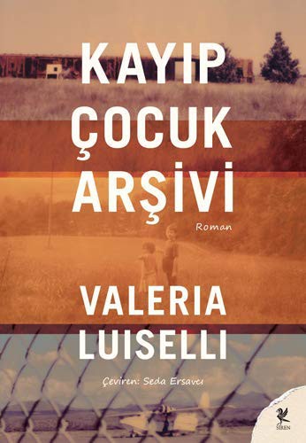 Kayıp Çocuk Arşivi kitap kapağı