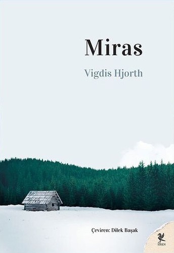 Miras kitap kapağı