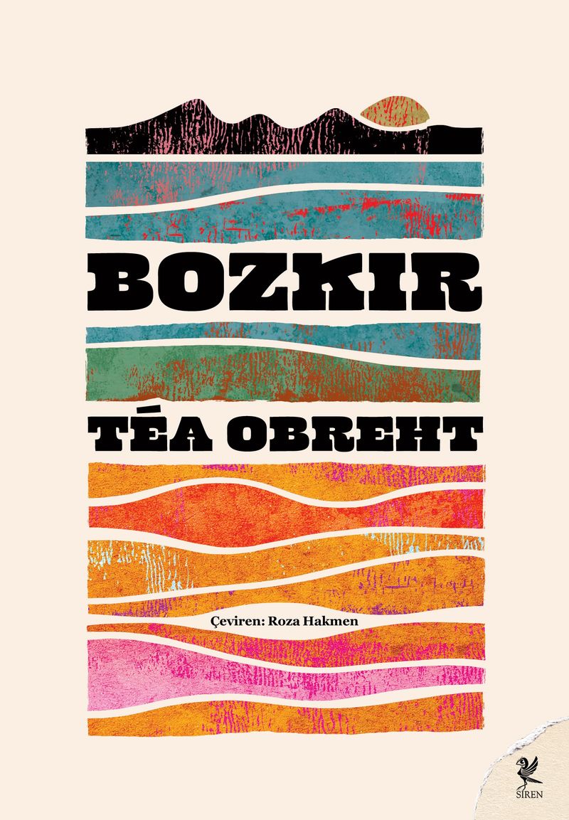 Bozkır kitap kapağı