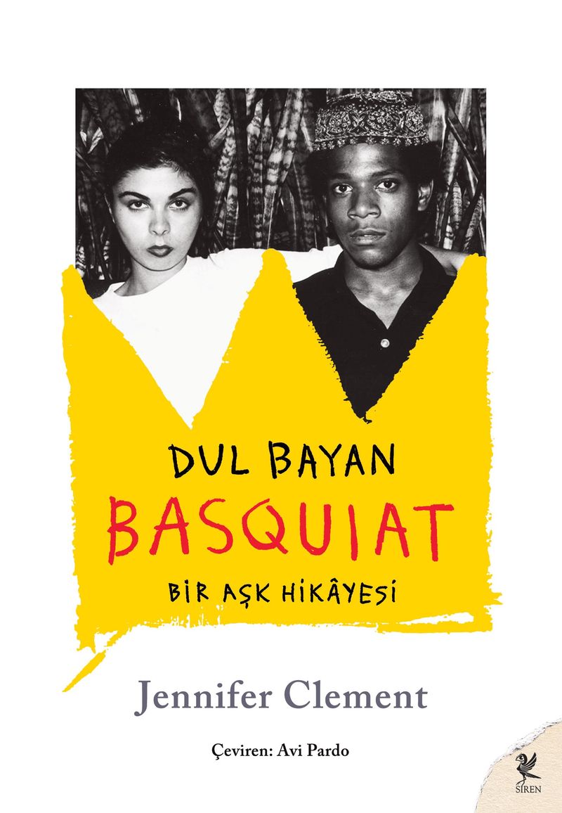 Dul Bayan Basquiat Bir Aşk Hikayesi kitap kapağı