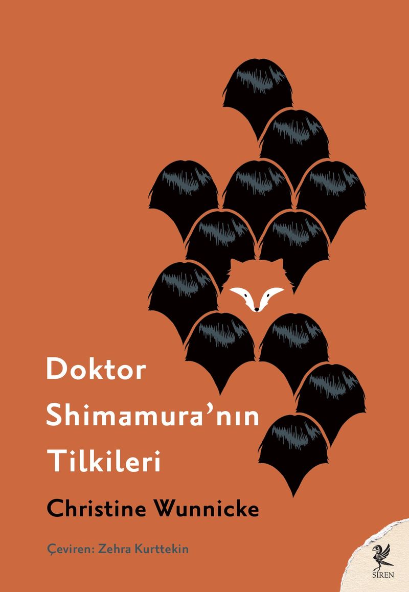Doktor Shimamura`nın Tilkileri kitap kapağı