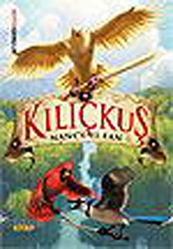 Kılıçkuş kitap kapağı