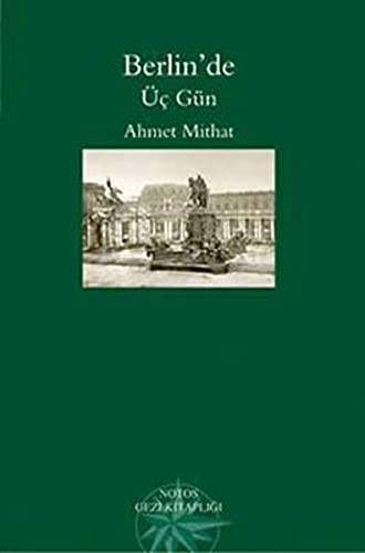 Berlin'de Üç Gün kitap kapağı