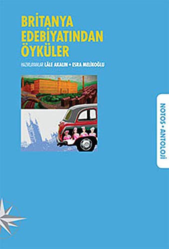 Britanya Edebiyatından Öyküler kitap kapağı