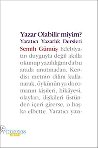 Yazar Olabilir miyim? & Yaratıcı Yazarlık Dersleri kitap kapağı