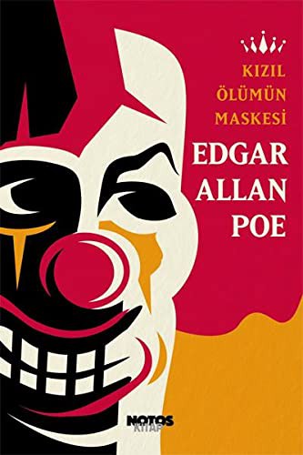 Kızıl Ölümün Maskesi kitap kapağı