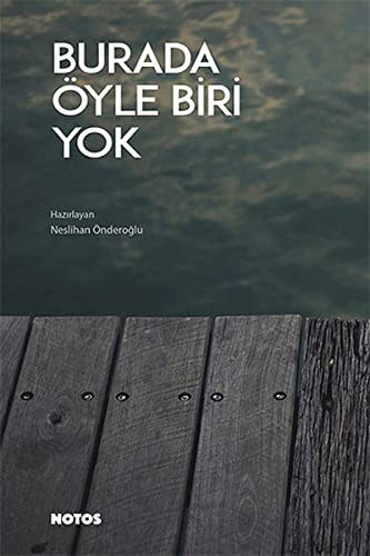 Burada Öyle Biri Yok kitap kapağı