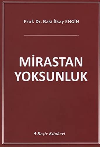 Mirastan Yoksunluk kitap kapağı
