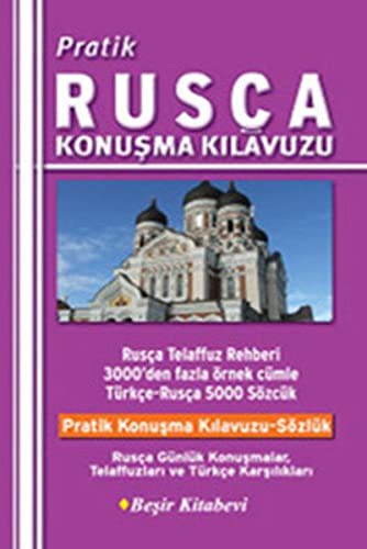 Pratik Rusça Konuşma Kılavuzu kitap kapağı