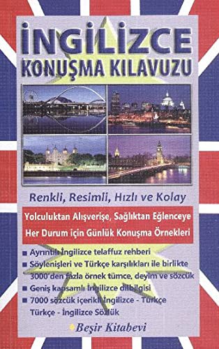 İngilizce Konuşma Kılavuzu kitap kapağı