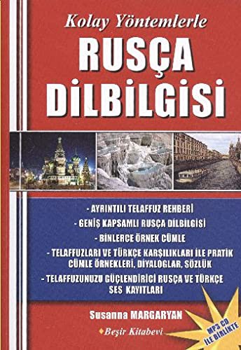 Kolay Yöntemlerle Rusça Dilbilgisi (Cd Ekli) kitap kapağı
