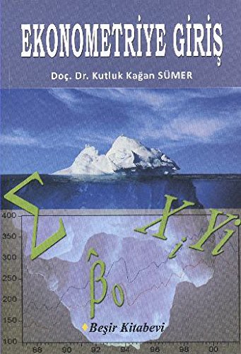 Ekonometriye Giriş kitap kapağı