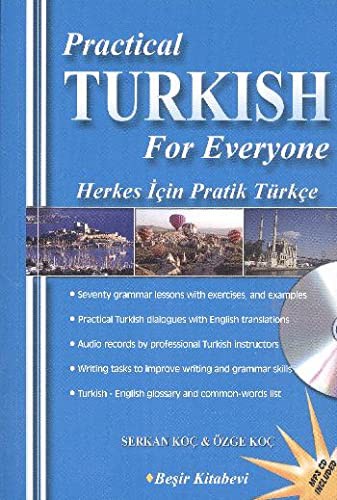 Practical Turkısh For Everyone (Herkes İçin Pratik Türkçe) kitap kapağı