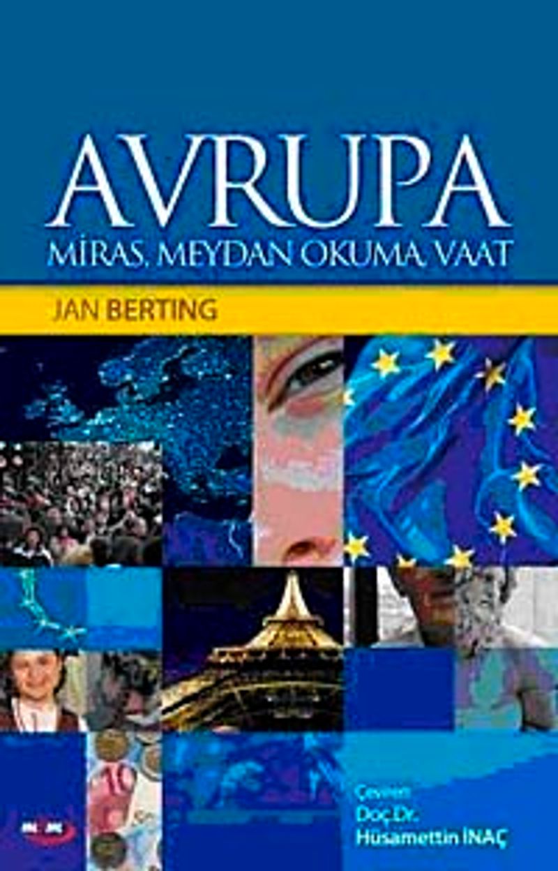 Avrupa Miras, Meydan Okuma, Vaat kitap kapağı