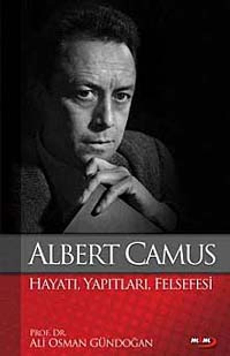 Albert Camus Hayatı, Yapıtları, Felsefesi kitap kapağı
