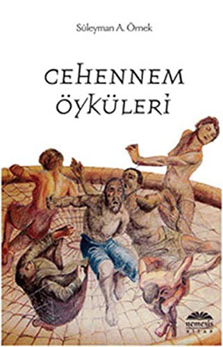 Cehennem Öyküleri kitap kapağı