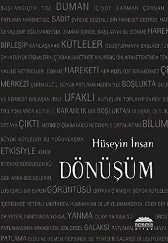 Dönüşüm kitap kapağı