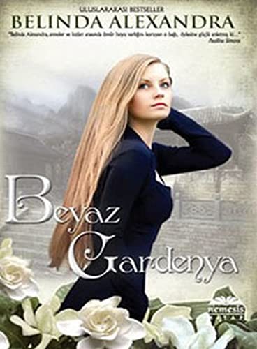 Beyaz Gardenya kitap kapağı
