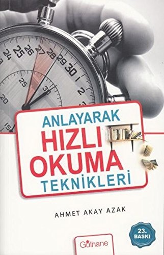 Anlayarak Hızlı Okuma Teknikleri kitap kapağı