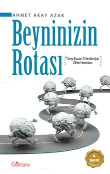 Beyninizin Rotası & Tony Buzan Teknikleriyle Zihin Haritaları kitap kapağı