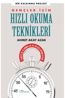 Gençler İçin Hızlı Okuma Teknikleri kitap kapağı