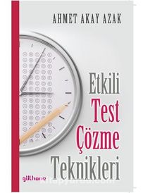 Etkili Test Çözme Teknikleri kitap kapağı