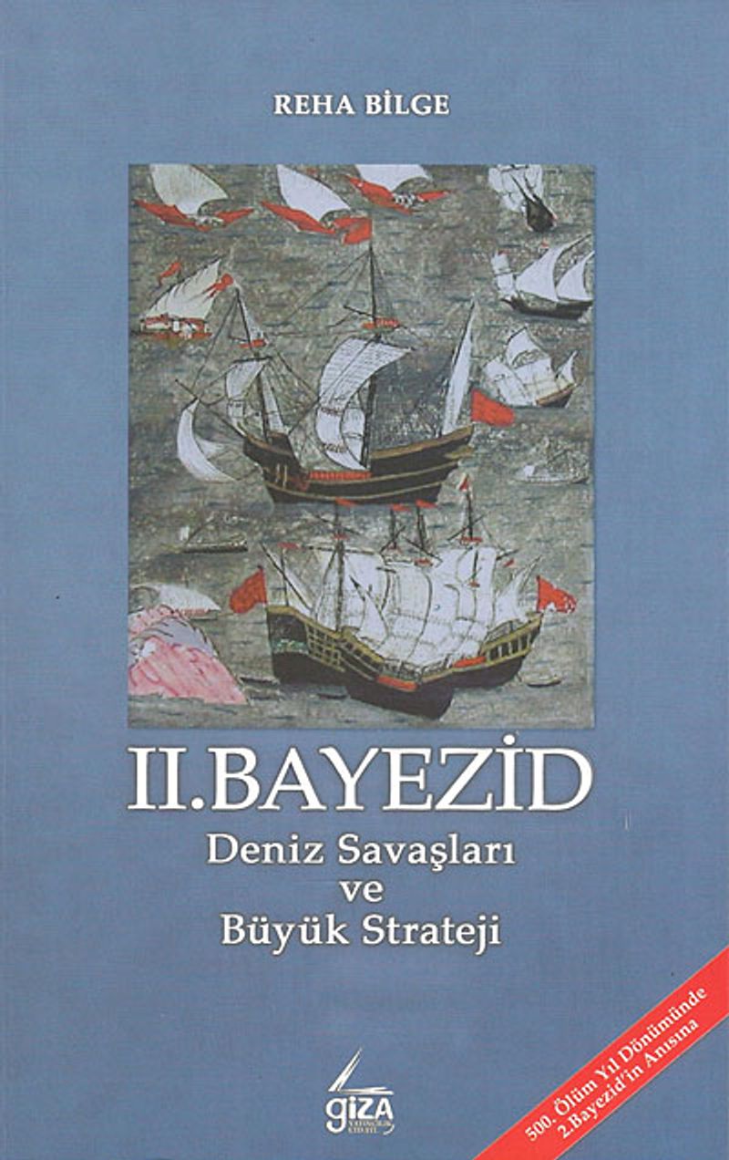 II. Bayezid Deniz Savaşları ve Büyük Strateji kitap kapağı