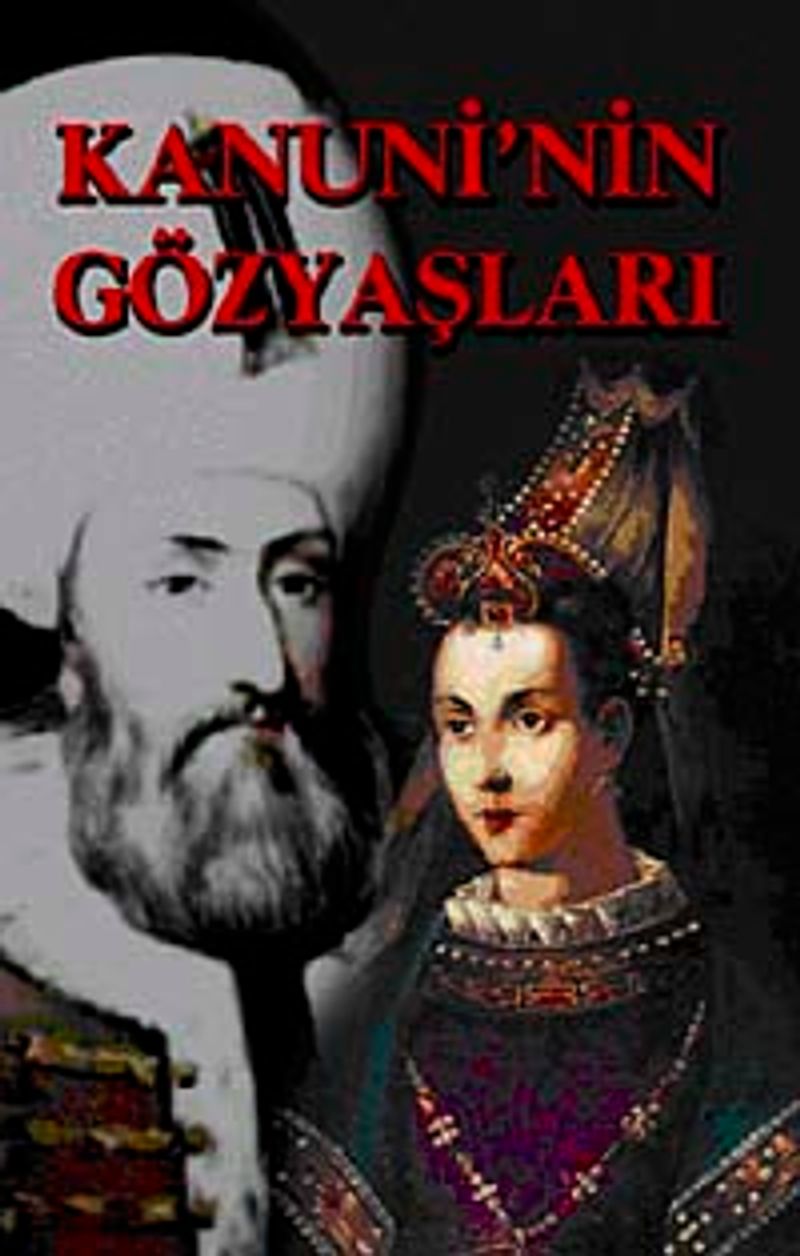 Kanuni'nin Gözyaşları kitap kapağı