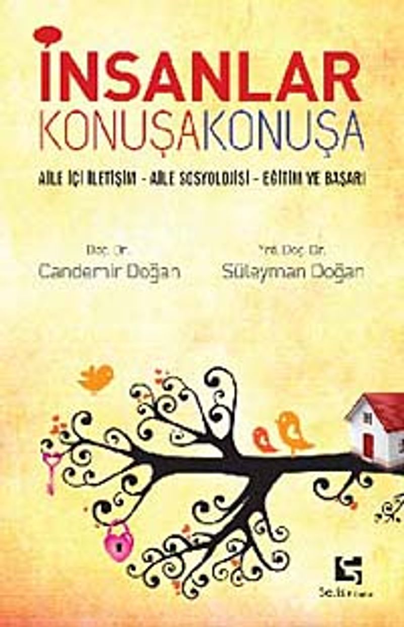 İnsanlar Konuşa Konuşa Aile İçi İletişim - Aile Sosyolojisi kitap kapağı