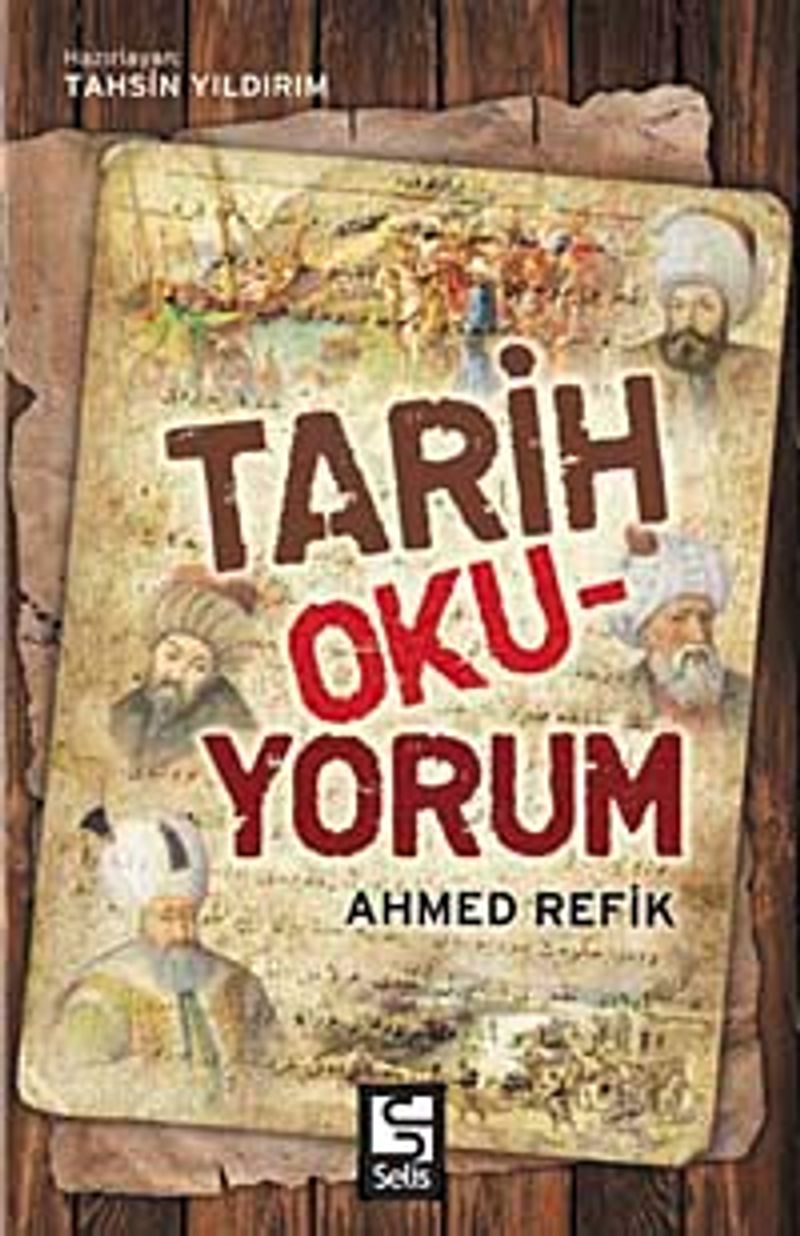 Tarih Okuyorum kitap kapağı