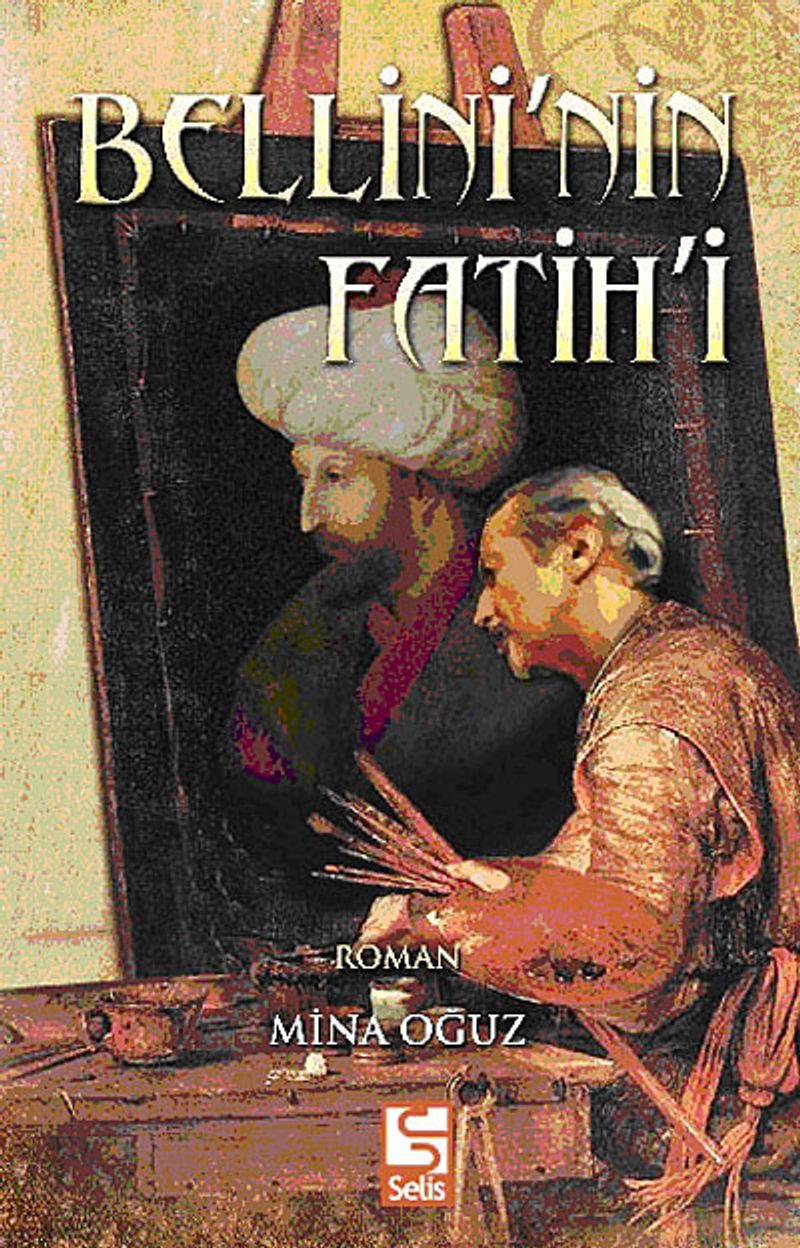 Bellini’nin Fatih’i kitap kapağı