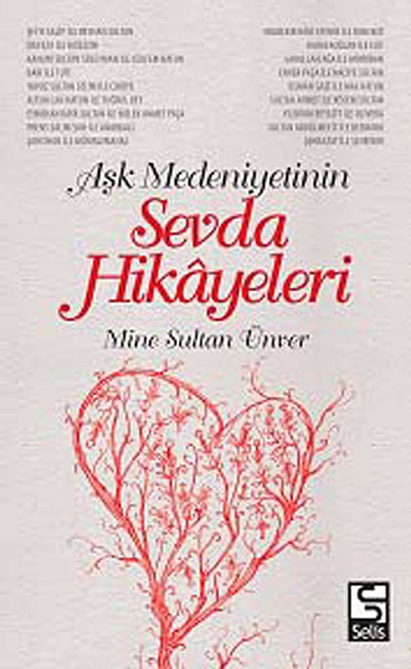Aşk Medeniyetinin Sevda Hikayeleri kitap kapağı