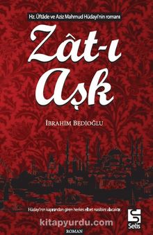 Zat-ı Aşk kitap kapağı