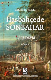Hasbahçede Sonbahar kitap kapağı