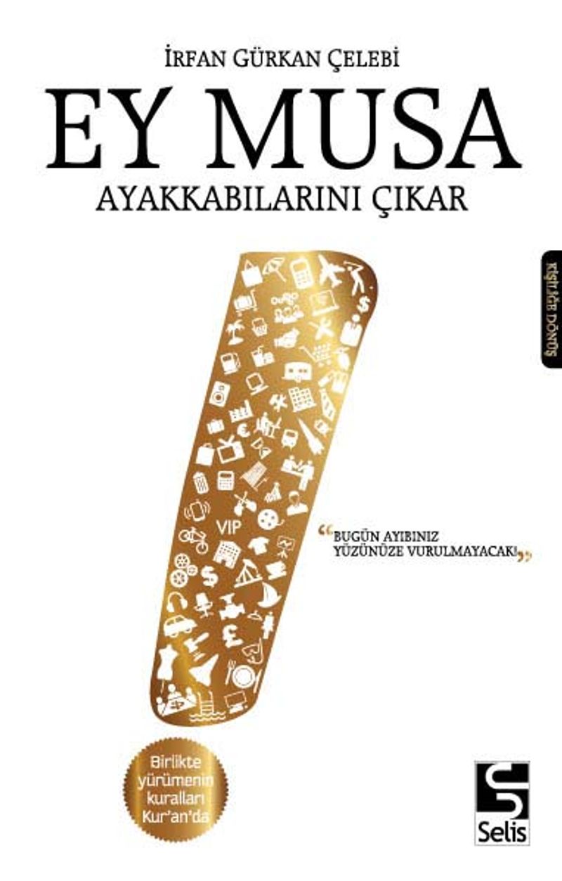 Ey Musa Ayakkabılarını Çıkar kitap kapağı
