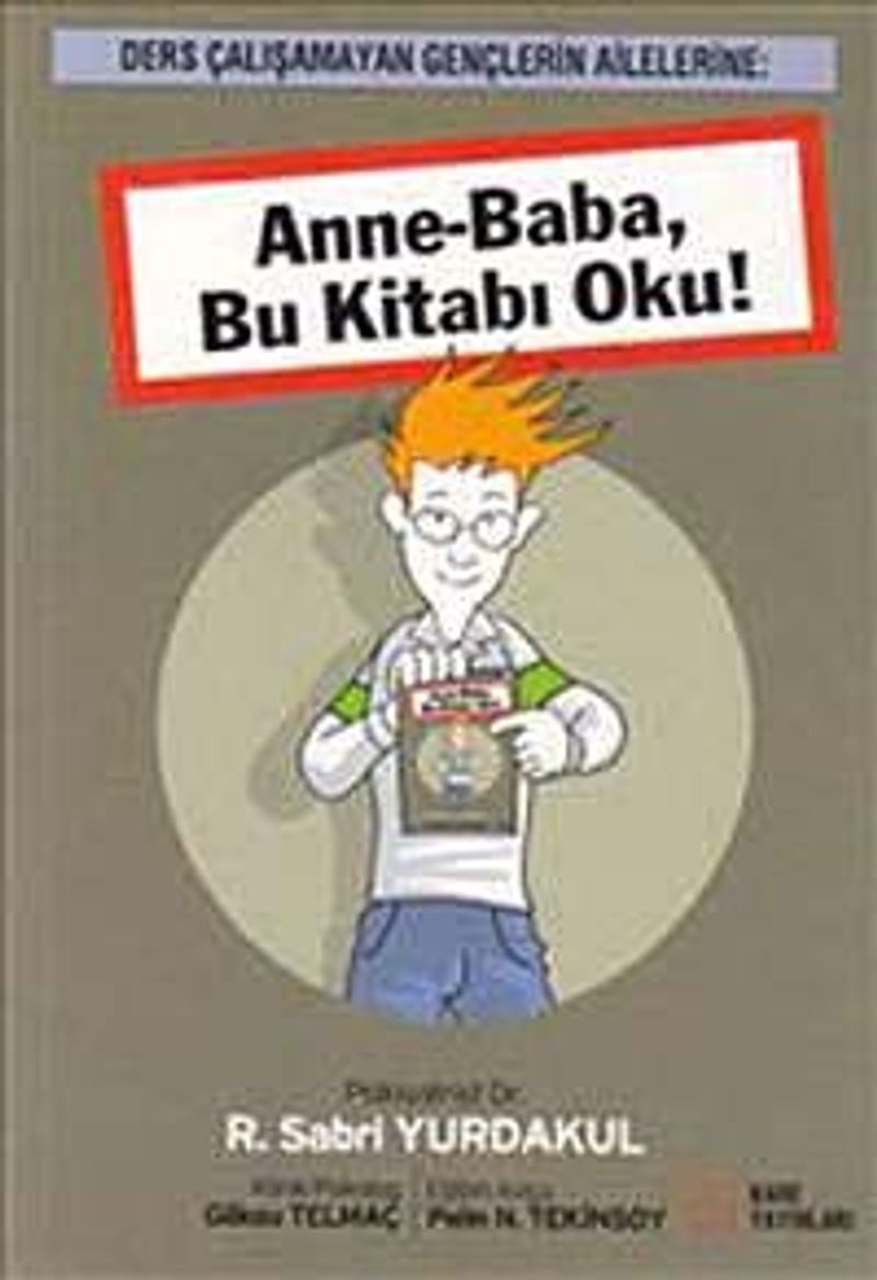 Anne-Baba Bu Kitabı Oku! kitap kapağı