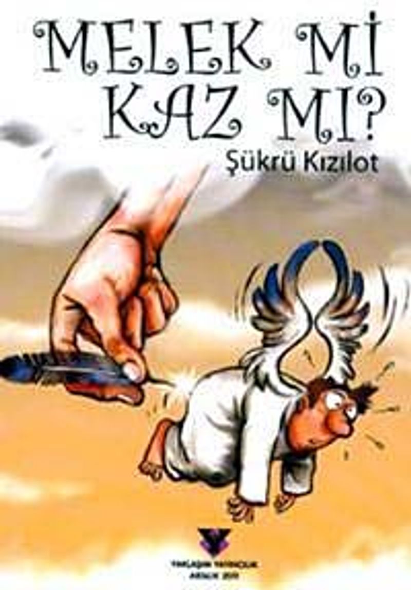 Melek mi Kaz mı? kitap kapağı