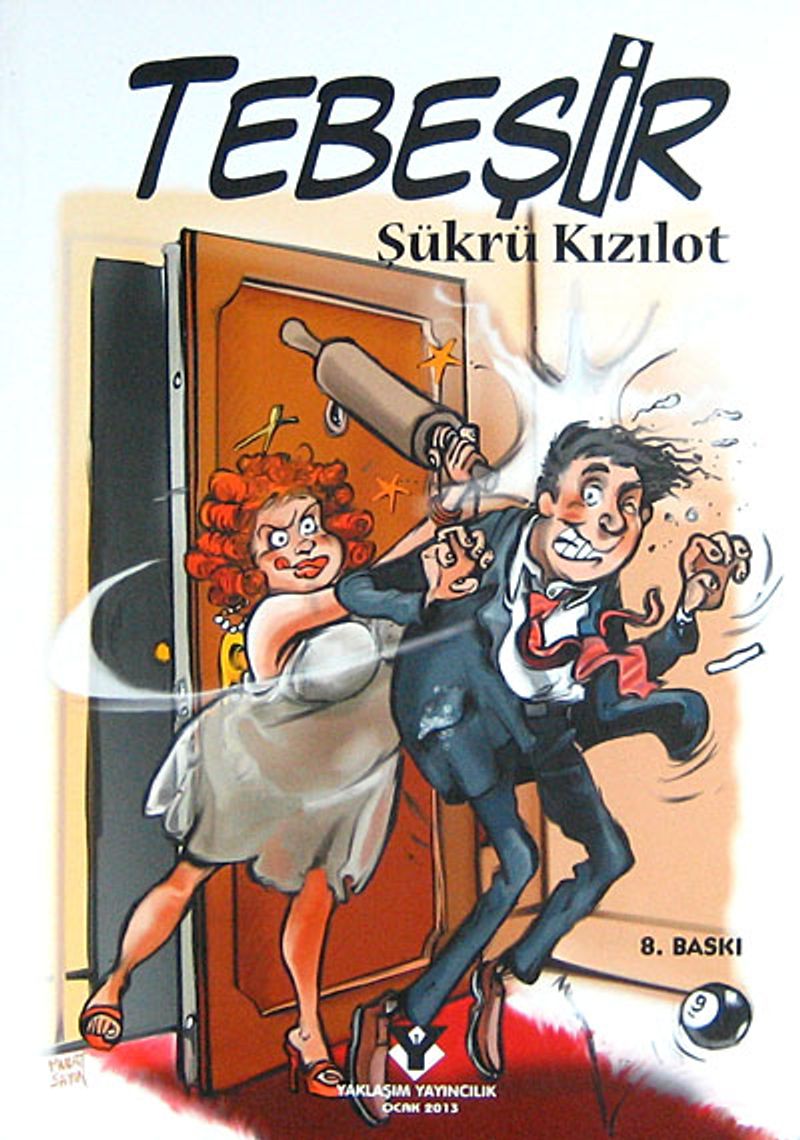 Tebeşir kitap kapağı