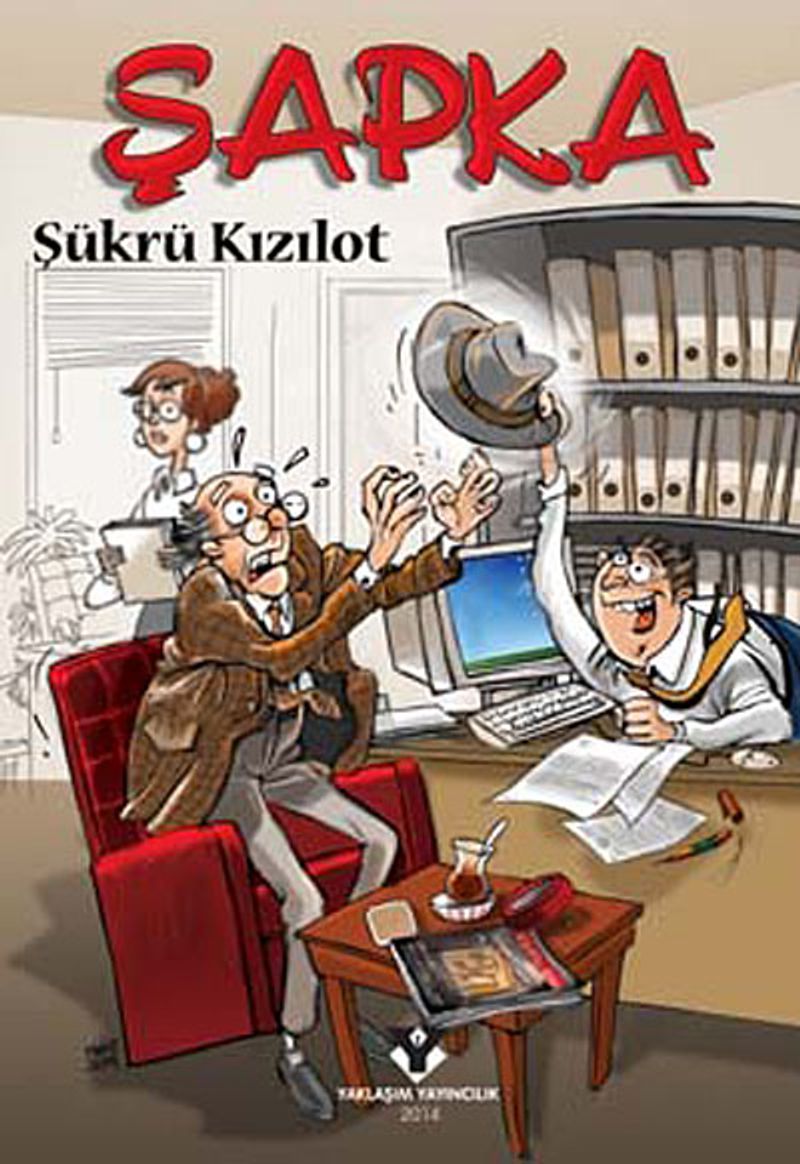 Şapka kitap kapağı
