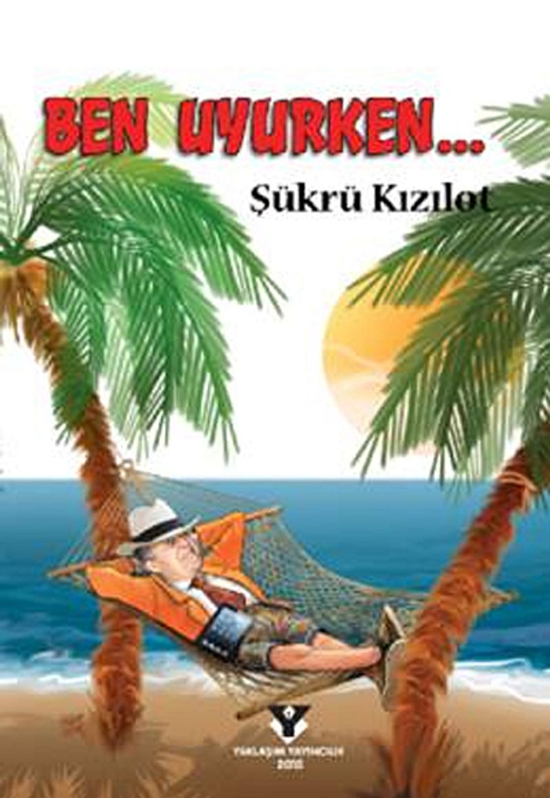 Ben Uyurken kitap kapağı