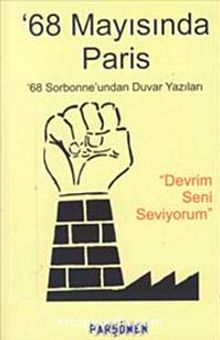 68 Mayısında Paris kitap kapağı
