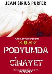 Podyumda Cinayet kitap kapağı