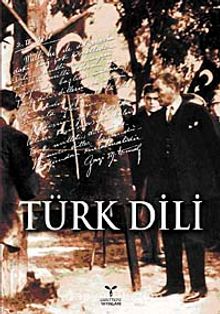 Türk Dili kitap kapağı
