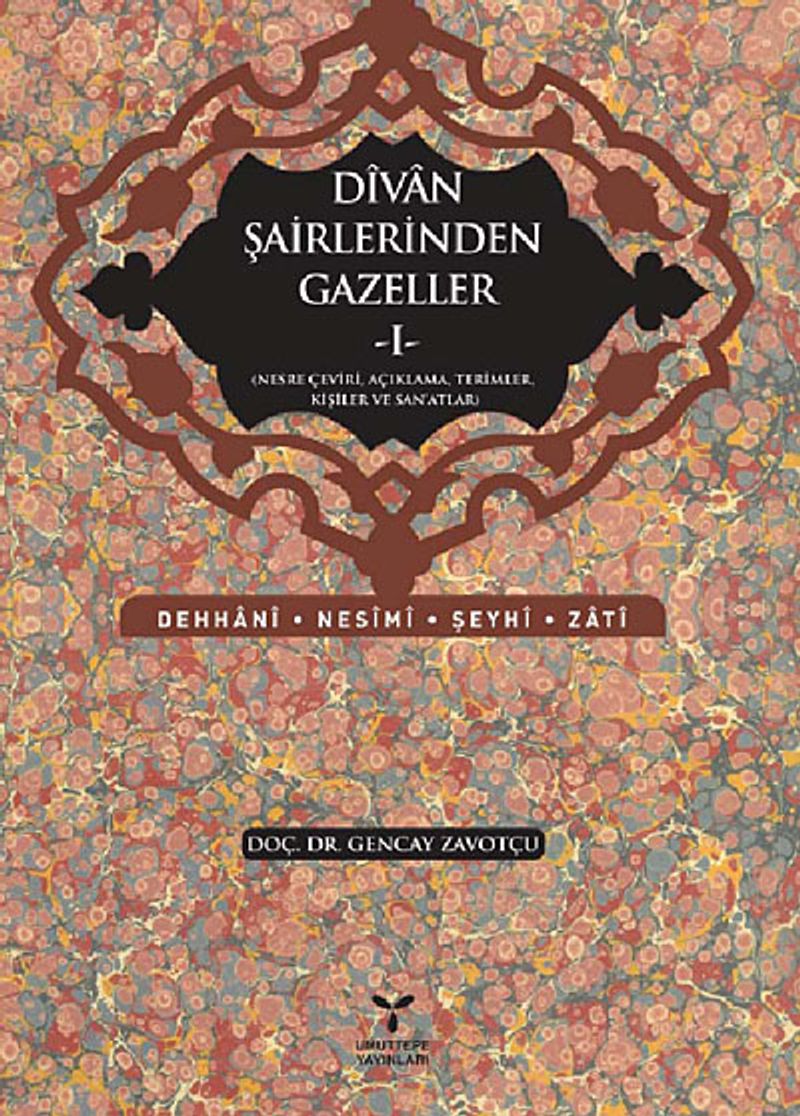 Divan Şairlerinden Gazeller -1 kitap kapağı
