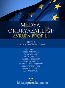 Medya Okuryzarlığı: Avrupa Profili kitap kapağı