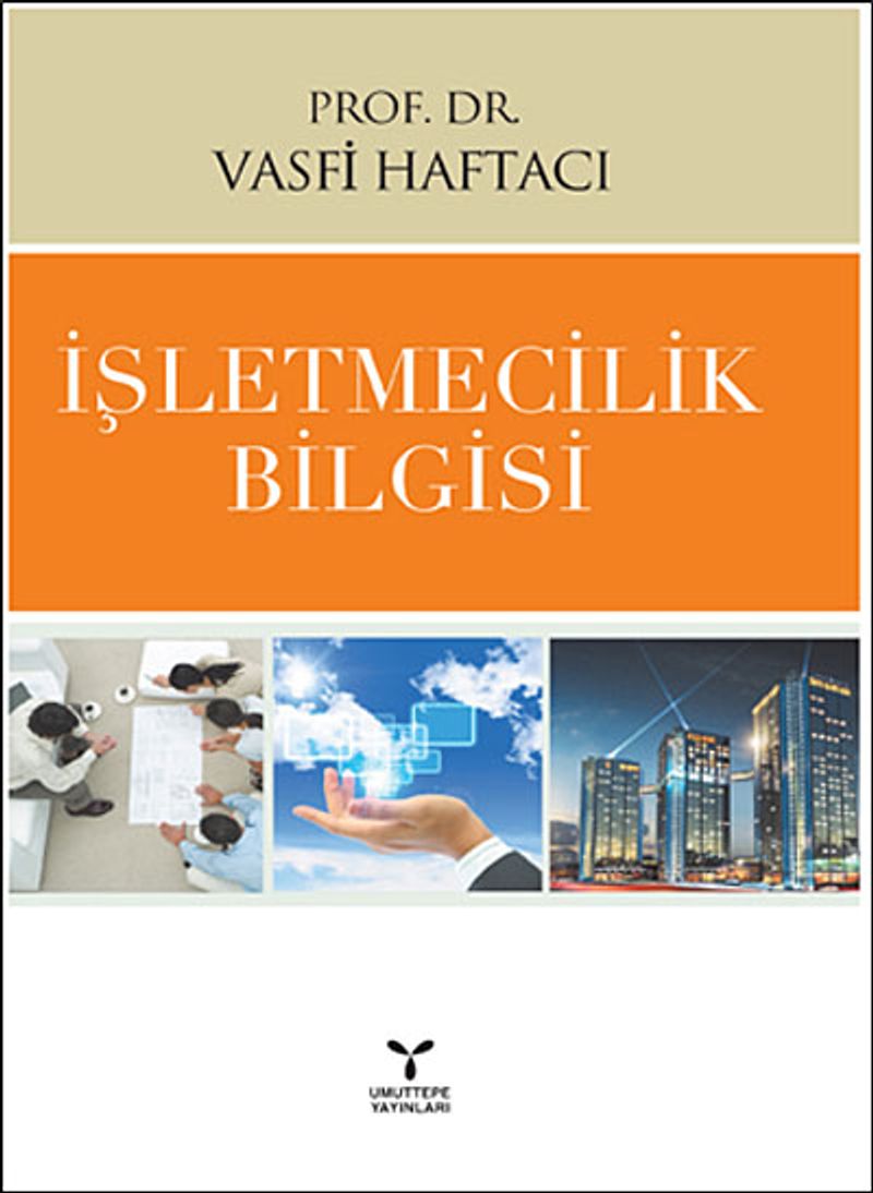 İşletmecilik Bilgisi kitap kapağı